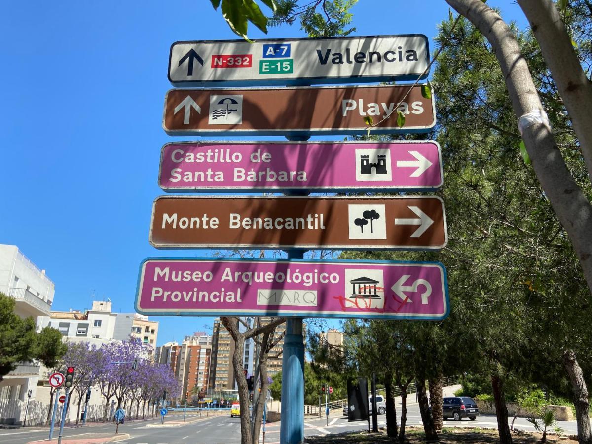 Apartment San Carlos Alicante II Eksteriør billede